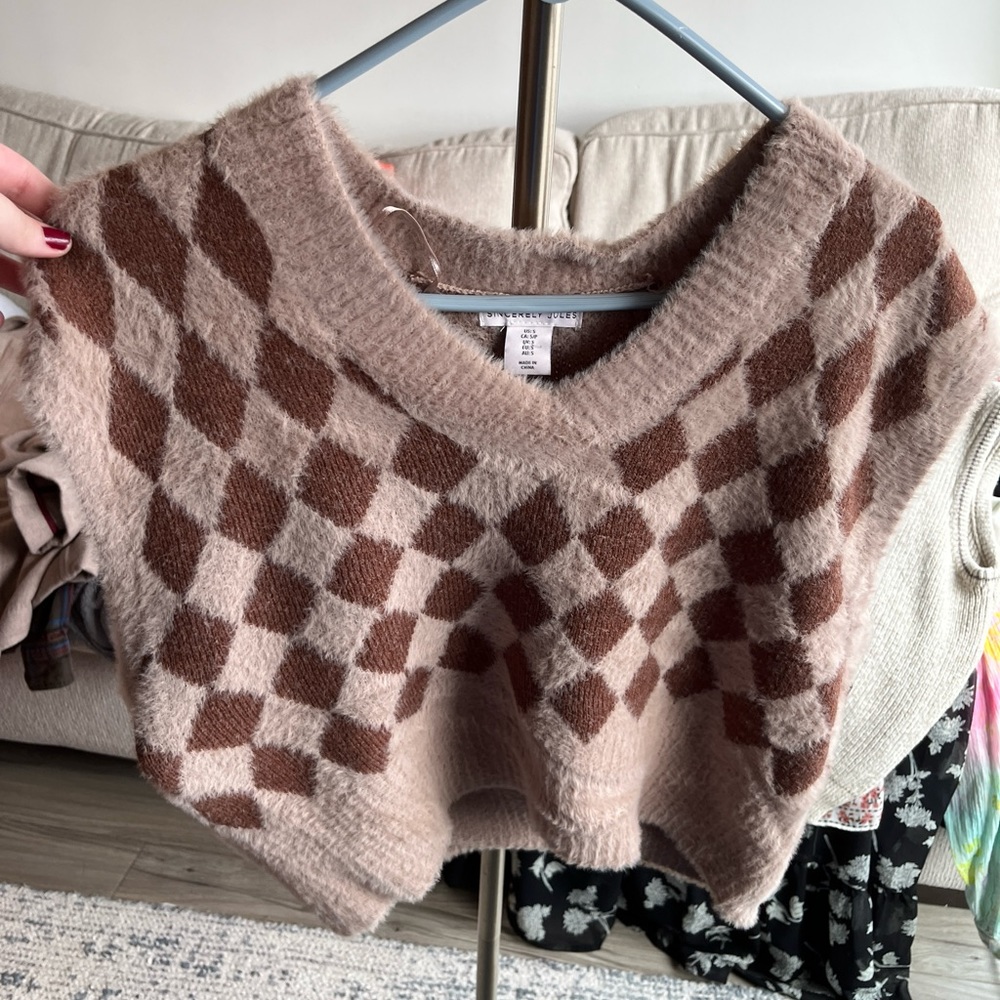 Sincerely Jules Sweater Vest